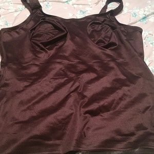 Ruby ribbon Full support control cami